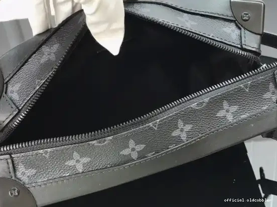 Official oldcobbler TRUNK SOFT VUITTON LOUIS 0615